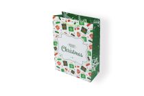 Papiertragetasche 27x12x37 cm für Weihnachten "Wuppertal" 