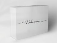 Geschenkbox "Welcome"