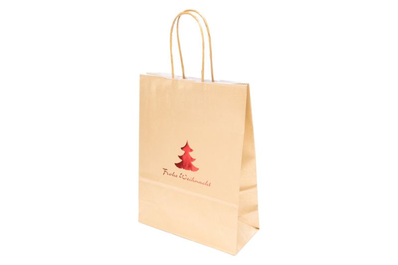 Weihnachtstasche "Bad Tölz" gold 3707WBG