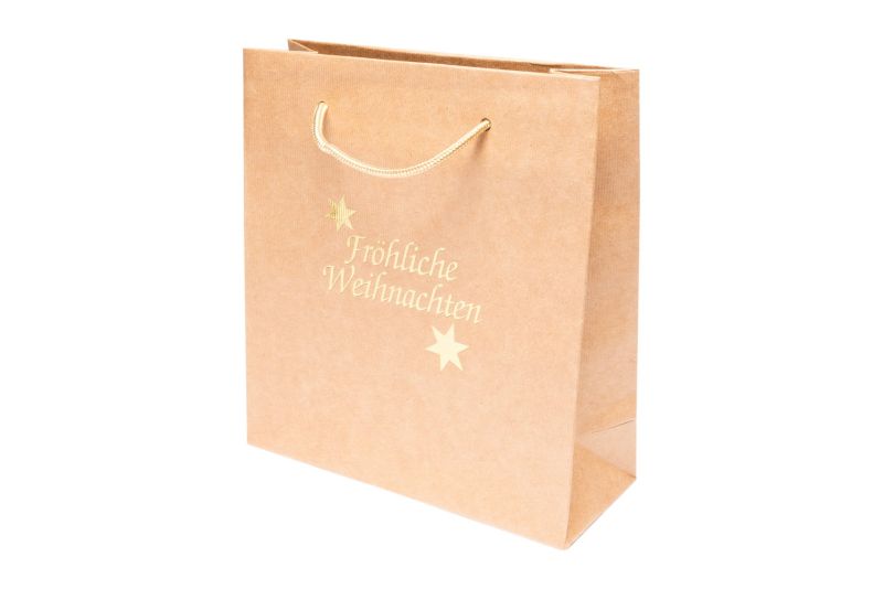 Papiertragetasche für Weihnachten "Augsburg" 5107FW