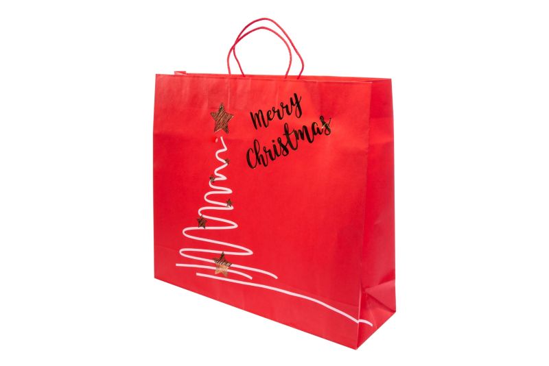 Papiertüte für Weihnachten "Sofia" 3707WS