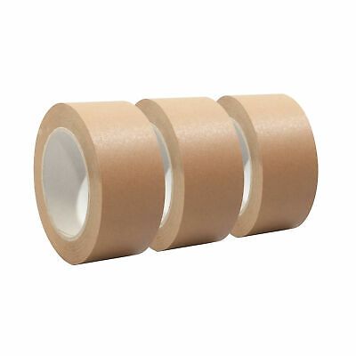 Papier Packband ökologische Papierklebeband 50 mm x 50 m selbstklebend 9997P50_1