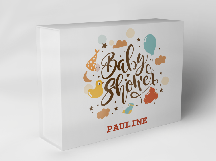Geschenkbox "Baby Shower mit Sternen" 1007_01_0001 