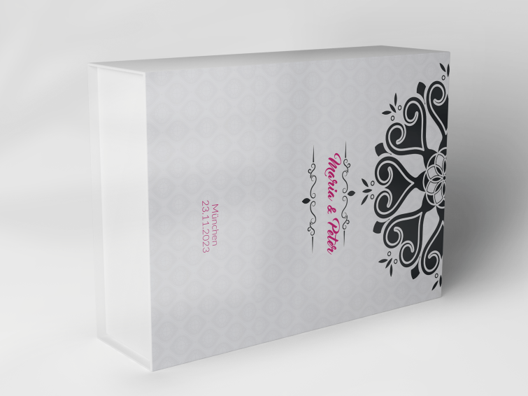 Geschenkbox "Mandala Ornament" 1007_05_0004 