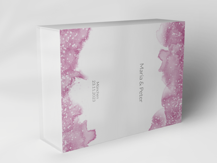 Geschenkbox "Aquarell Blumenkranz" 1007_05_0005 