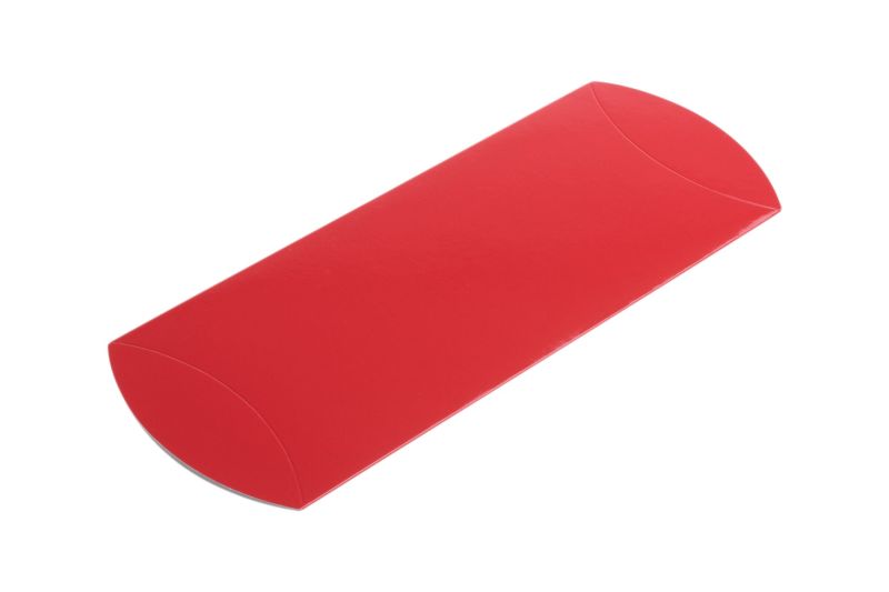 Faltverpackung Pillow Box Kissenverpackung "Montreal" in versch. Farben u. Größen glänzende Optik Auslaufartikel! 1507CL 