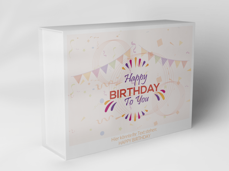 Geschenkbox "Geburtstagsbanner Konfetti" 1007_04_0012 