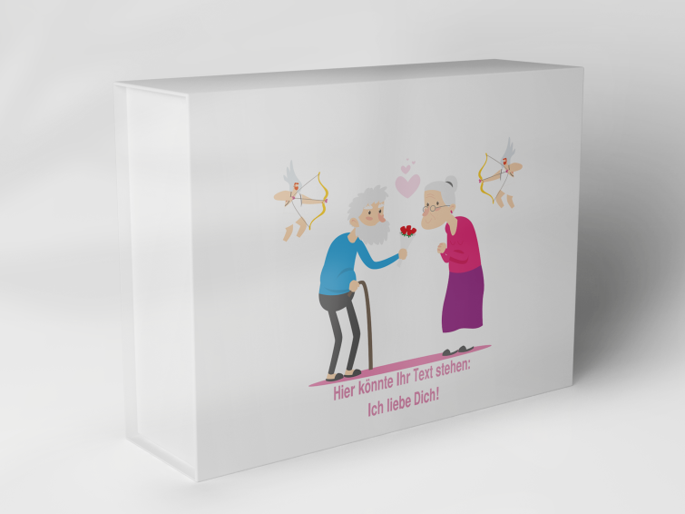 Geschenkbox "Seniorenliebe mit Amor" 1007_06_0007 