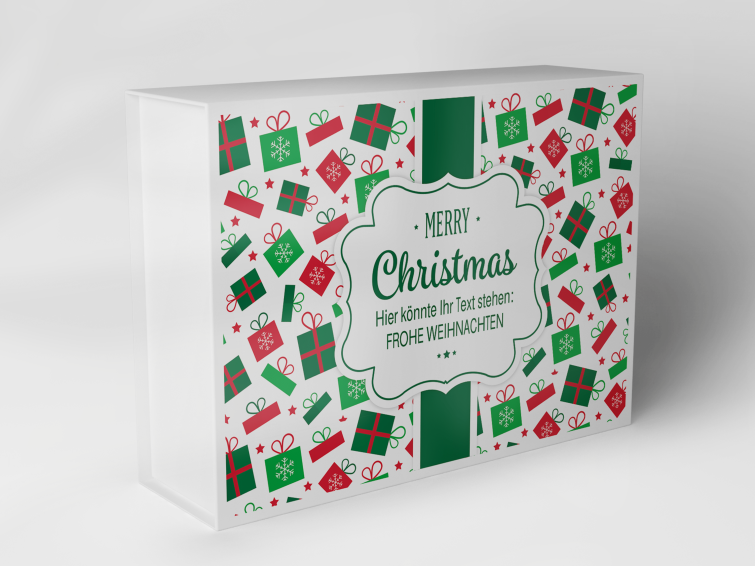 Geschenkbox "Weihnachtsgeschenke" 1007_08_0031