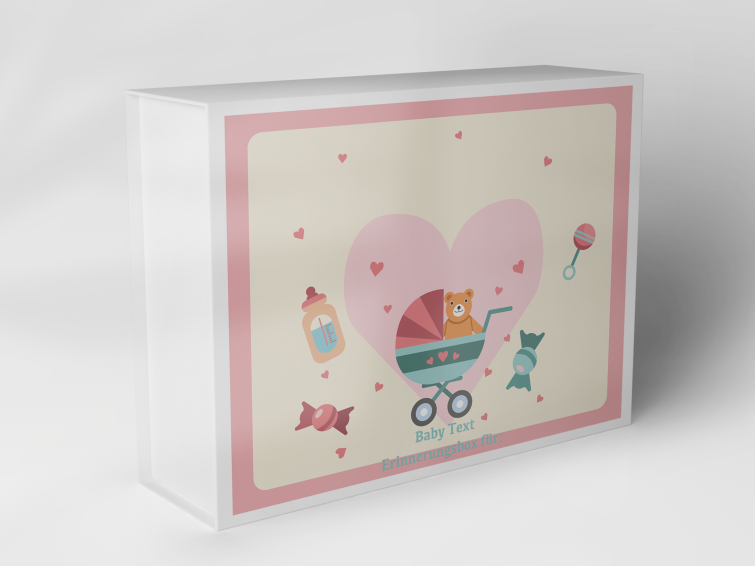 Geschenkbox "Baby und Herzen" 1007_01_0006