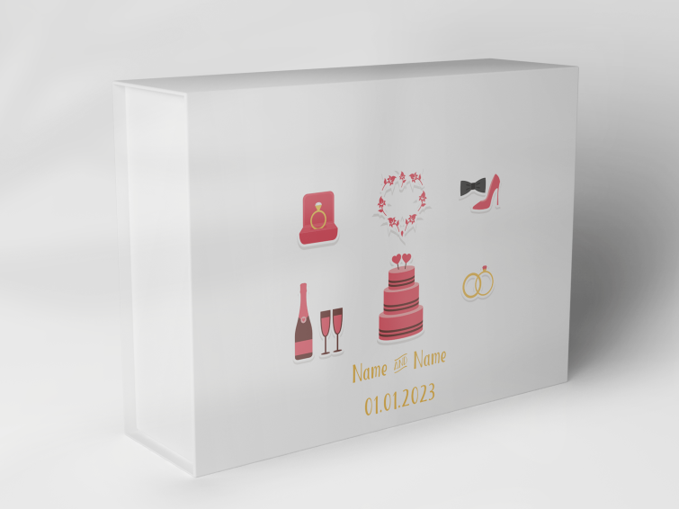 Geschenkbox "Hochzeit 9" 1007_05_0009 