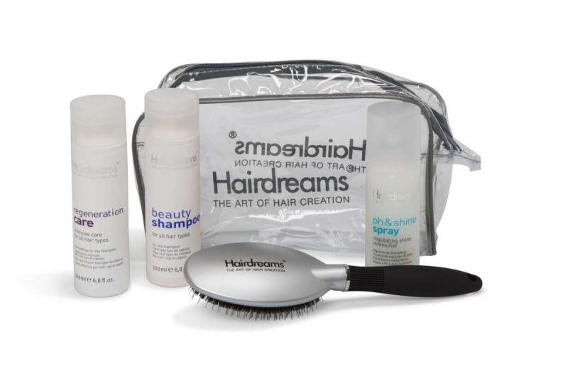Geschenkset "Hairdreams Home Care Set 3 mit Volume Shampoo" G33944_04