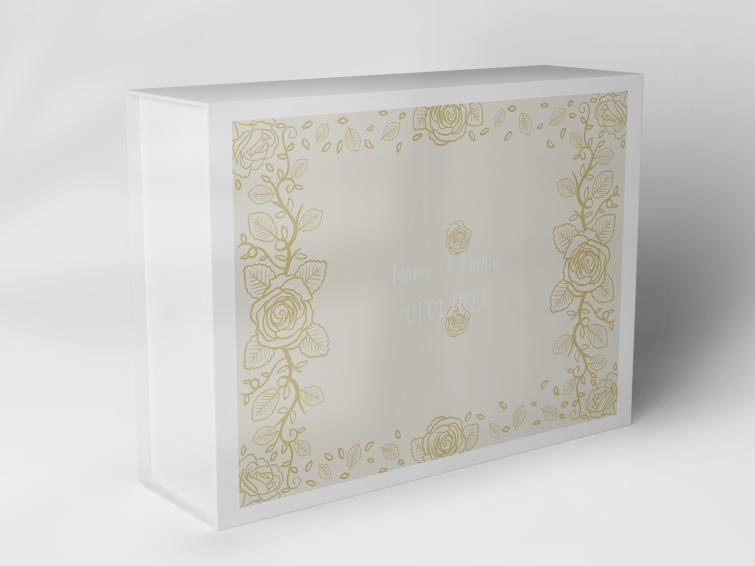 Geschenkbox "goldene Rosenranken" 1007_05_0032 