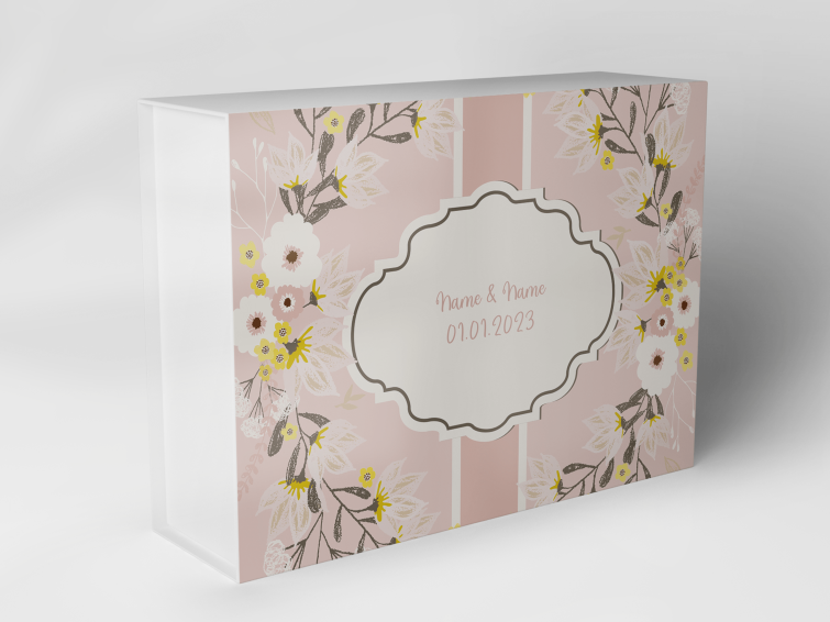 Geschenkbox "Blumen und Zweige" 1007_05_0043