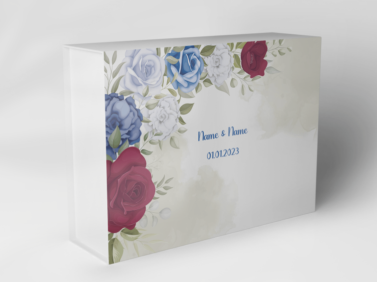 Geschenkbox "Blumenkranz Rosen" 1007_05_0057 