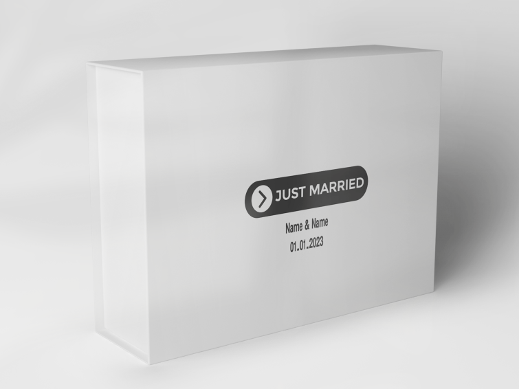 Geschenkbox "Just Married" 1007_05_0063