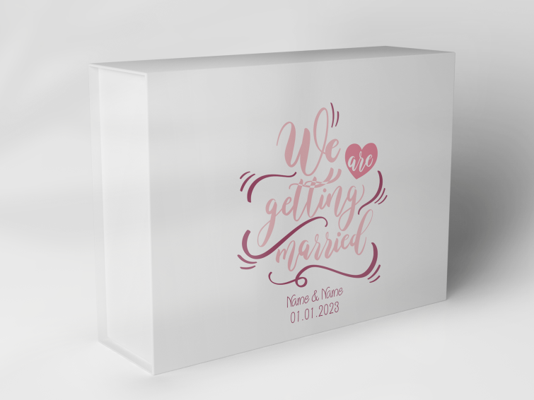 Geschenkbox "We are getting married" 1007_05_0071 