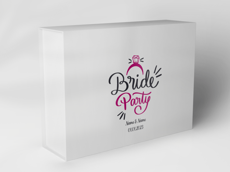 Geschenkbox "Braut Party" 1007_05_0075
