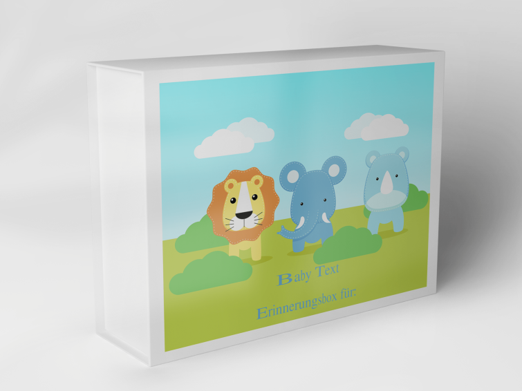 Geschenkbox "Tiere im Himmel" 1007_01_0029 