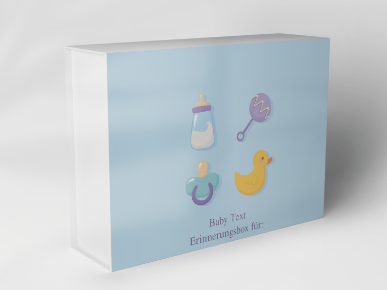 Geschenkbox "Babyartikel und Ente" 1007_01_0037 