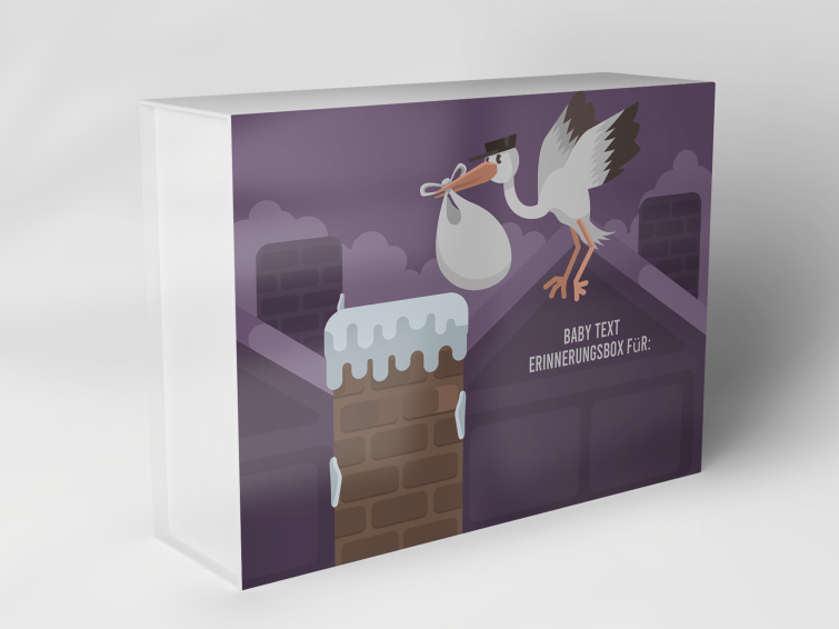 Geschenkbox "Storch und Schornsteine" 1007_01_0048 