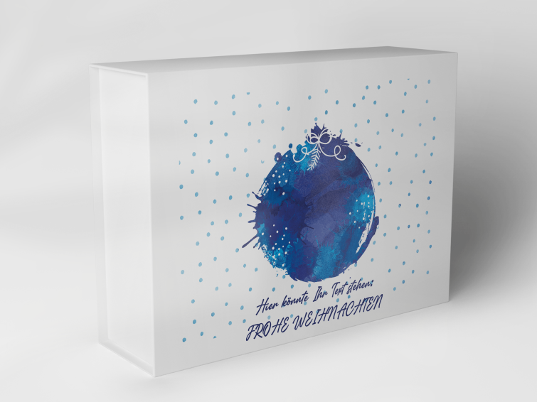 Geschenkbox "Weihnachten 55" 1007_08_0055