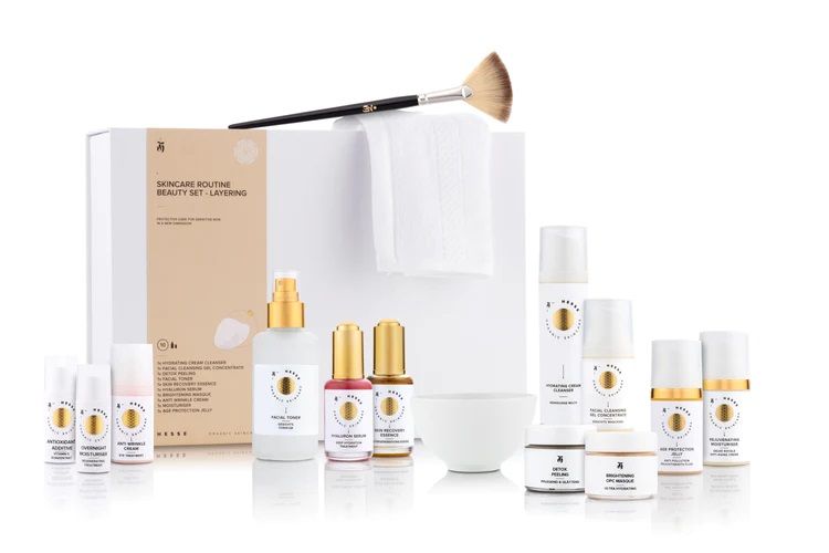 Geschenkset "LAYERING SET gegen Pigmentflecken und hormonell bedingten Unreinheiten" G21006_02