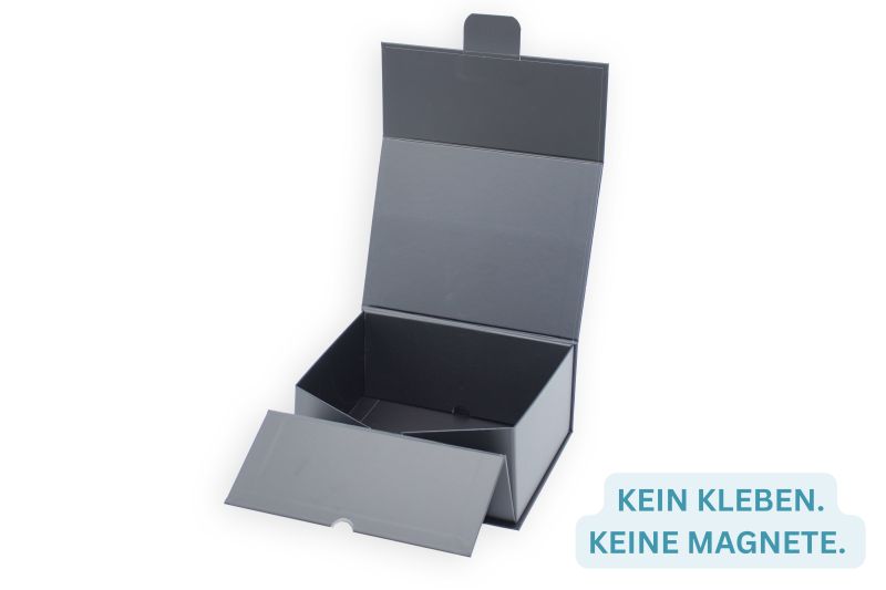 Premiumbox "Paris" flachliegend in versch. Farben und Größen 1007MB- 
