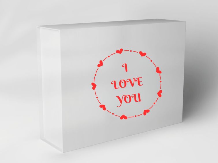 Geschenkbox "Herzkreis I love you" 1007M1_ 