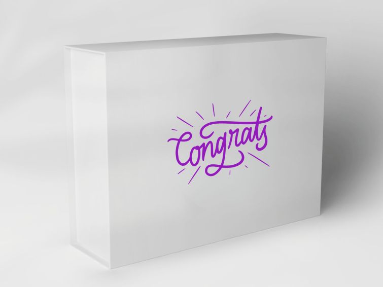 Geschenkbox "Konfetti Strahlen" Glückwunsch 1007M3_ 