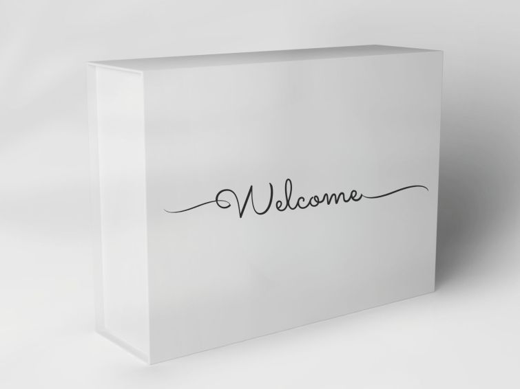 Geschenkbox "Willkommensschriftzug" 1007M5_