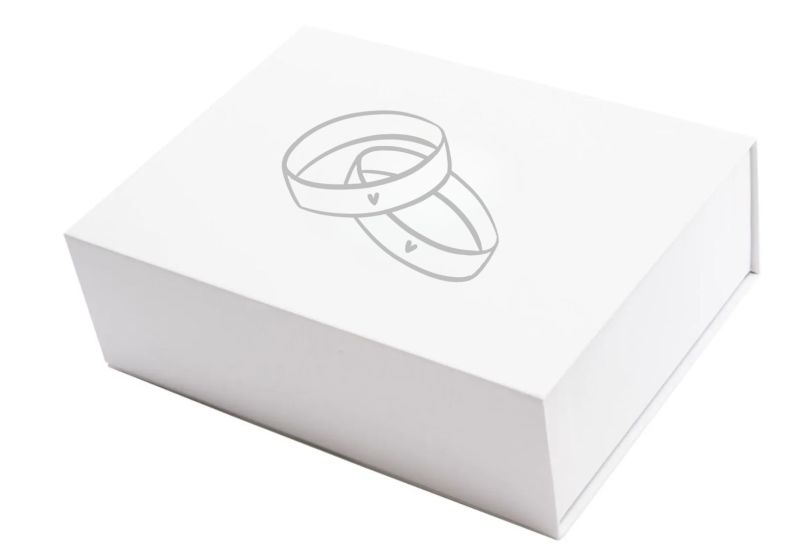 Geschenkbox "Ringe " versch. Farben und Größen 1007M18_ 