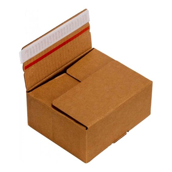 Versandkarton mit Automatikboden 160x130x70 mm 9997_170081_160