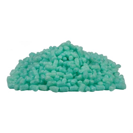 Verpackungschips Füllmaterial Chips Füllchips Bio grün 400L 9997_170081_Chips_grün