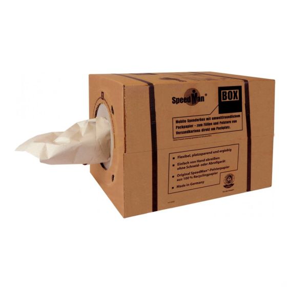 Speedman-Box Packpapier Verpackungspapier Schutzpapier Spenderbox 9997_170081_SM_Box