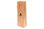 Flaschentasche Ansbach 12x8x37cm "rot" 5107WB-WB12-034 