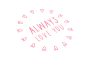Magnetbox "Always Love You" 1007VAL 