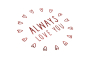 Magnetbox "Always Love You" 1007VAL 