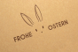 Magnetbox "Osterhasen" - braune Box 1007OH23-B 