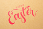 Magnetbox "Happy Easter" - braune Box 1007HEB23 
