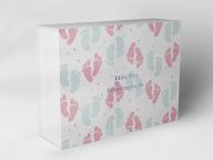 Geschenkbox "Baby 45"