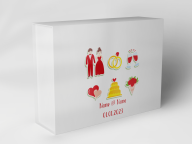Geschenkbox "Hochzeit 6"