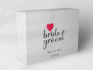 Geschenkbox "Hochzeit 80"
