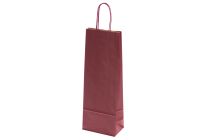 Flaschentasche "Duisburg" 15x8x39 cm  in vers. Farben