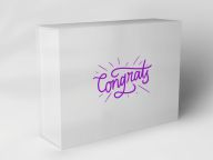 Geschenkbox "Congrats" Glückwunsch