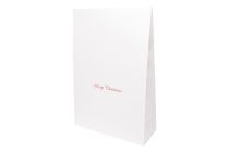 Weihnachtsgeschenktasche "Merry Christmas"