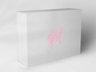 Geschenkbox "It's a Girl"