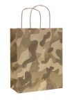 American Bag Camouflage mit Randumschlag in versch. Größen