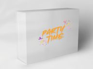 Geschenkbox "Party time"