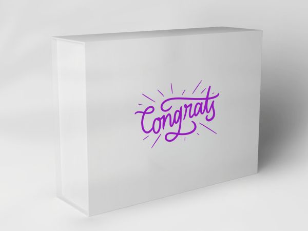 Geschenkbox "Congrats" Glückwunsch Geschenkbox "Congrats" Glückwunsch